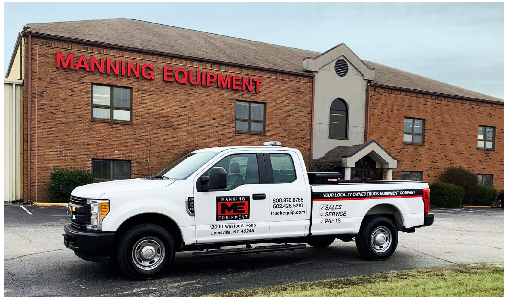 Featuring Manning Equipment LLC